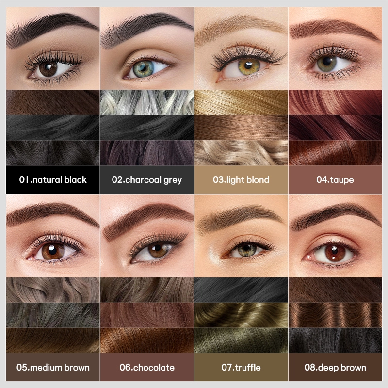 sourcils microblading effet naturel au feutre